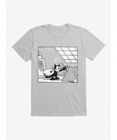 Low Price Felix The Cat A Work Of Art T-Shirt $7.46 T-Shirts