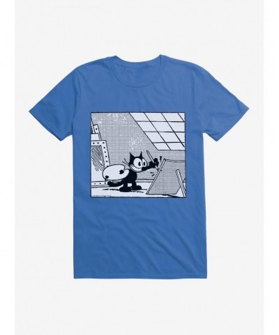 Low Price Felix The Cat A Work Of Art T-Shirt $7.46 T-Shirts