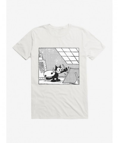 Low Price Felix The Cat A Work Of Art T-Shirt $7.46 T-Shirts