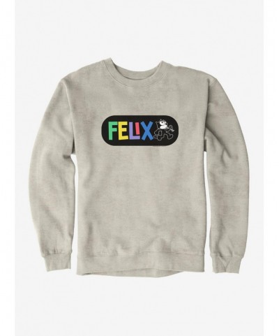 Value Item Felix The Cat Whistling And Walking Sweatshirt $12.40 Sweatshirts