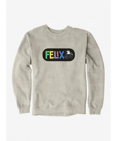 Value Item Felix The Cat Whistling And Walking Sweatshirt $12.40 Sweatshirts