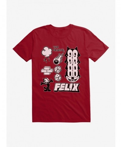 Exclusive Felix The Cat The Original Icons T-Shirt $8.80 T-Shirts