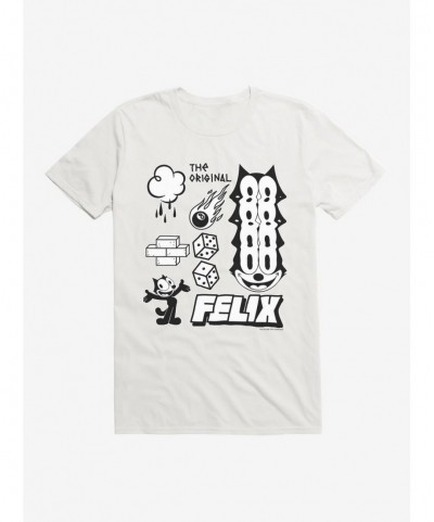 Exclusive Felix The Cat The Original Icons T-Shirt $8.80 T-Shirts