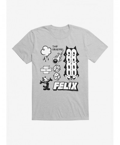 Exclusive Felix The Cat The Original Icons T-Shirt $8.80 T-Shirts