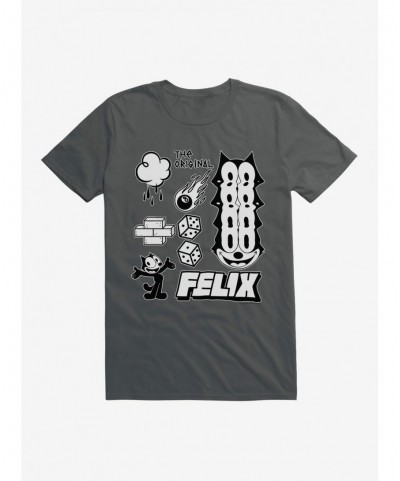 Exclusive Felix The Cat The Original Icons T-Shirt $8.80 T-Shirts