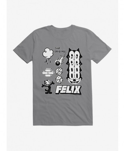 Exclusive Felix The Cat The Original Icons T-Shirt $8.80 T-Shirts