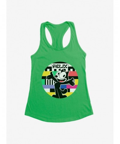 Pre-sale Discount Felix The Cat 90s Graphic Girls Tank $5.98 Tanks