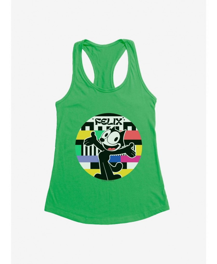 Pre-sale Discount Felix The Cat 90s Graphic Girls Tank $5.98 Tanks