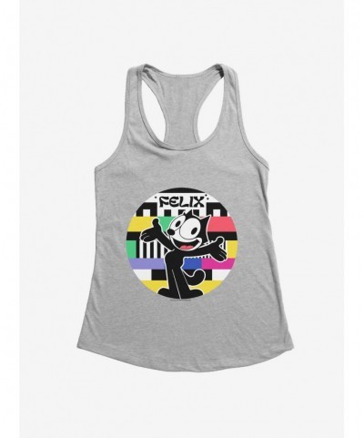 Pre-sale Discount Felix The Cat 90s Graphic Girls Tank $5.98 Tanks