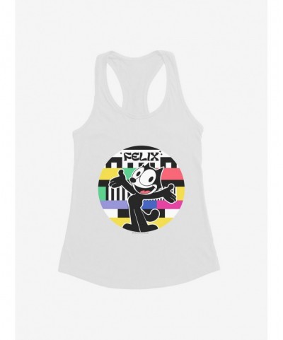 Pre-sale Discount Felix The Cat 90s Graphic Girls Tank $5.98 Tanks