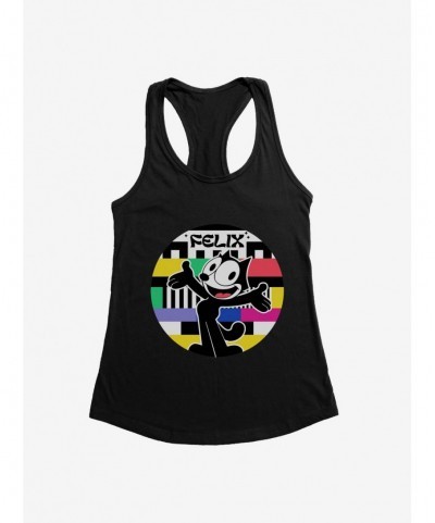 Pre-sale Discount Felix The Cat 90s Graphic Girls Tank $5.98 Tanks