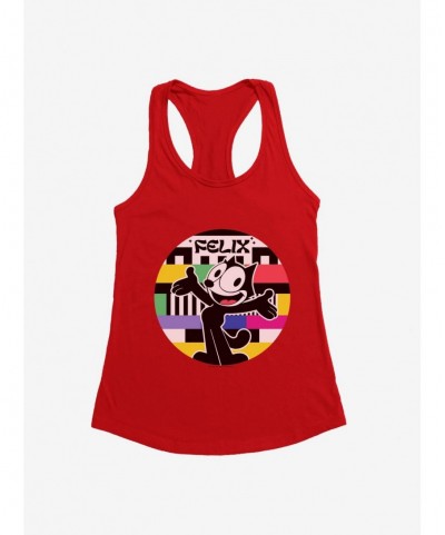 Pre-sale Discount Felix The Cat 90s Graphic Girls Tank $5.98 Tanks