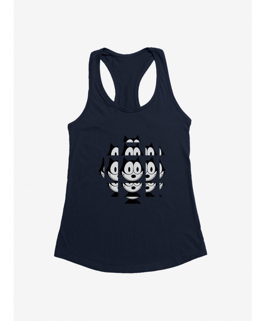 Pre-sale Felix The Cat Kaleidoscopic Girls Tank $7.17 Tanks