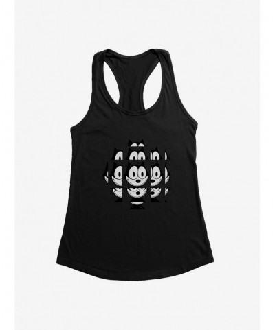 Pre-sale Felix The Cat Kaleidoscopic Girls Tank $7.17 Tanks