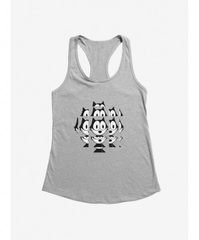 Pre-sale Felix The Cat Kaleidoscopic Girls Tank $7.17 Tanks