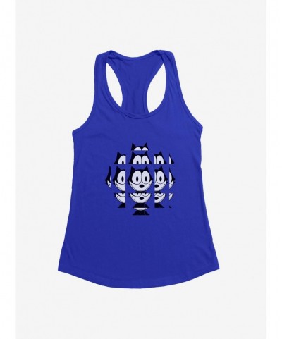 Pre-sale Felix The Cat Kaleidoscopic Girls Tank $7.17 Tanks