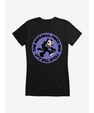 Wholesale Felix The Cat The Original Since 1919 Girls T-Shirt $6.77 T-Shirts