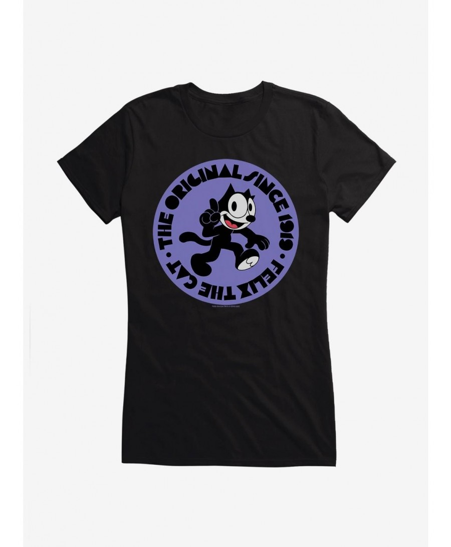 Wholesale Felix The Cat The Original Since 1919 Girls T-Shirt $6.77 T-Shirts