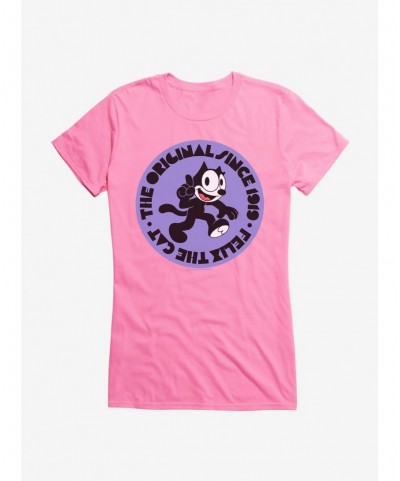 Wholesale Felix The Cat The Original Since 1919 Girls T-Shirt $6.77 T-Shirts