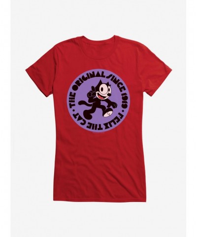 Wholesale Felix The Cat The Original Since 1919 Girls T-Shirt $6.77 T-Shirts