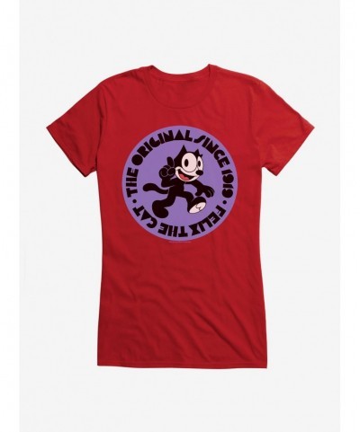 Wholesale Felix The Cat The Original Since 1919 Girls T-Shirt $6.77 T-Shirts