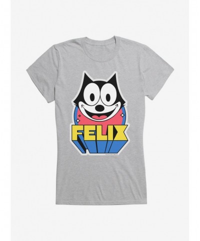 Value Item Felix The Cat 3D Block Text Girls T-Shirt $6.18 T-Shirts