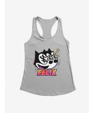 Low Price Felix The Cat Dollar Signs Girls Tank $6.37 Tanks