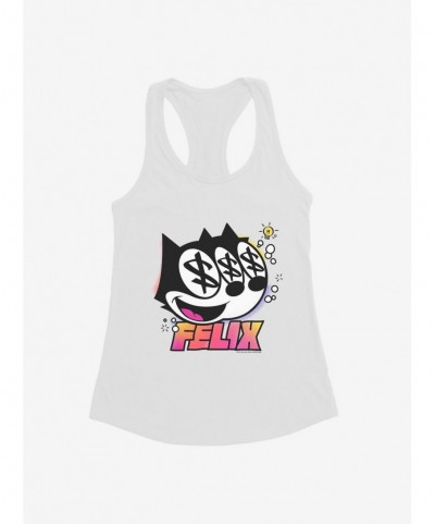 Low Price Felix The Cat Dollar Signs Girls Tank $6.37 Tanks