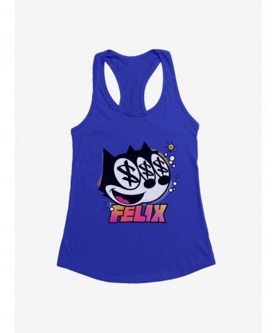 Low Price Felix The Cat Dollar Signs Girls Tank $6.37 Tanks