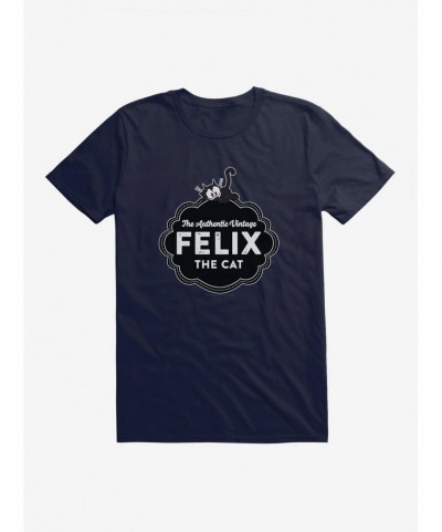 Big Sale Felix The Cat The Authentic Vintage T-Shirt $8.60 T-Shirts