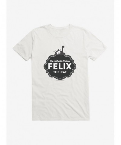 Big Sale Felix The Cat The Authentic Vintage T-Shirt $8.60 T-Shirts