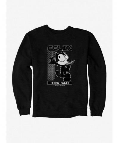 New Arrival Felix The Cat Whistling Sweatshirt $13.87 Sweatshirts