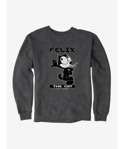 New Arrival Felix The Cat Whistling Sweatshirt $13.87 Sweatshirts