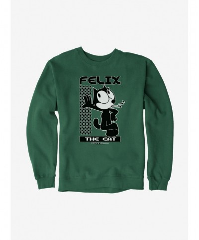 New Arrival Felix The Cat Whistling Sweatshirt $13.87 Sweatshirts