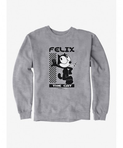 New Arrival Felix The Cat Whistling Sweatshirt $13.87 Sweatshirts