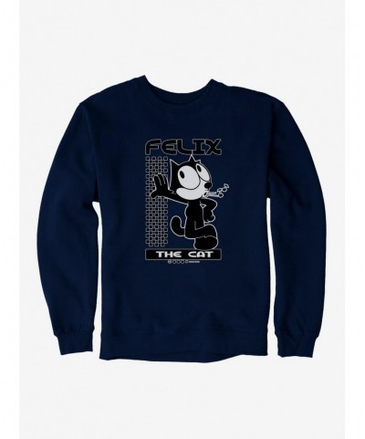 New Arrival Felix The Cat Whistling Sweatshirt $13.87 Sweatshirts