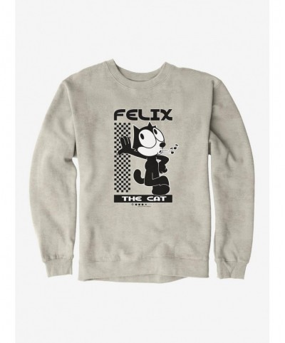 New Arrival Felix The Cat Whistling Sweatshirt $13.87 Sweatshirts