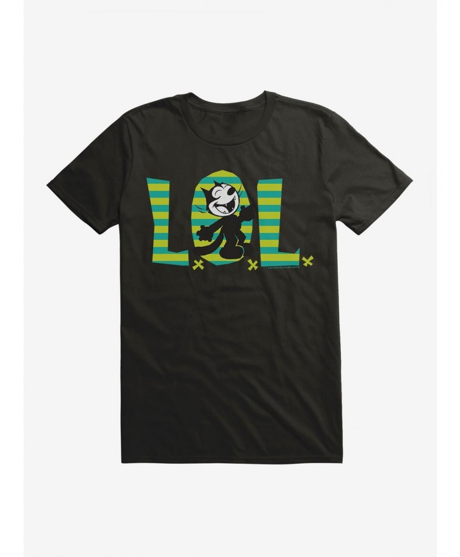 Wholesale Felix The Cat LOL T-Shirt $8.22 T-Shirts