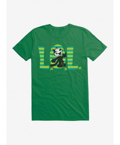 Wholesale Felix The Cat LOL T-Shirt $8.22 T-Shirts