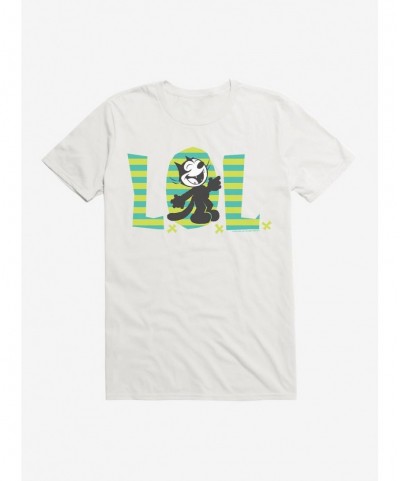 Wholesale Felix The Cat LOL T-Shirt $8.22 T-Shirts