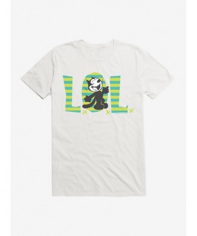 Wholesale Felix The Cat LOL T-Shirt $8.22 T-Shirts