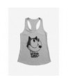 Exclusive Price Felix The Cat Graffiti Art Smiling Felix Girls Tank $8.57 Tanks