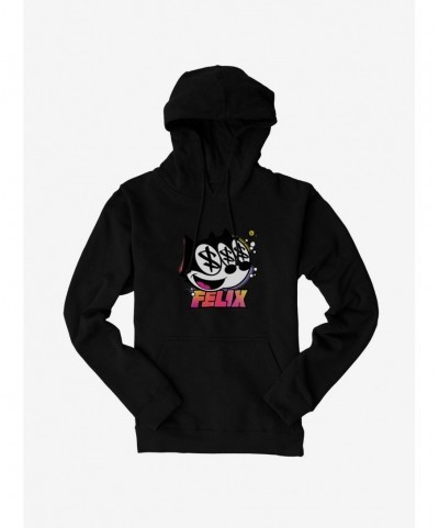 Trendy Felix The Cat Dollar Signs Hoodie $14.37 Hoodies