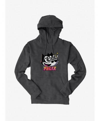 Trendy Felix The Cat Dollar Signs Hoodie $14.37 Hoodies