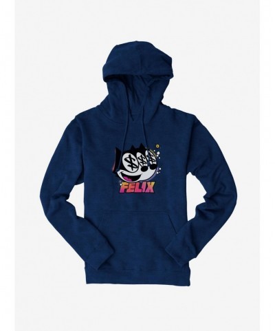 Trendy Felix The Cat Dollar Signs Hoodie $14.37 Hoodies