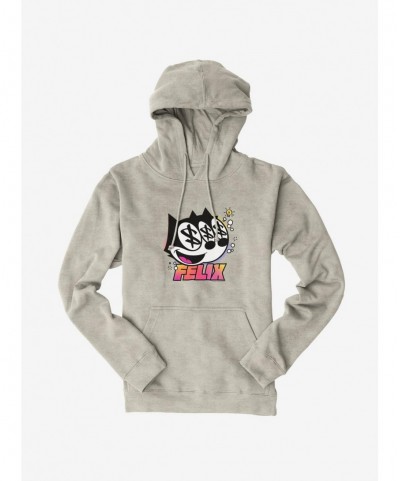 Trendy Felix The Cat Dollar Signs Hoodie $14.37 Hoodies