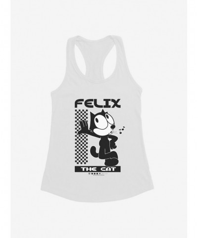 Pre-sale Felix The Cat Whistling Girls Tank $8.37 Tanks