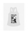 Pre-sale Felix The Cat Whistling Girls Tank $8.37 Tanks