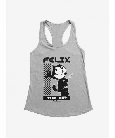 Pre-sale Felix The Cat Whistling Girls Tank $8.37 Tanks