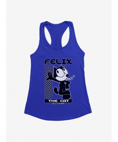 Pre-sale Felix The Cat Whistling Girls Tank $8.37 Tanks